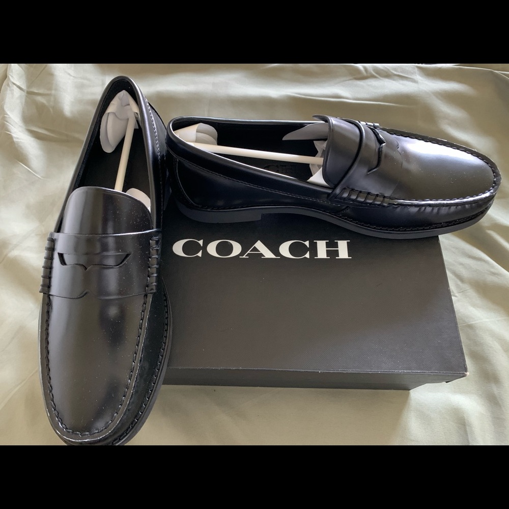 COACH Mens Penny Loafer Spazz LTH